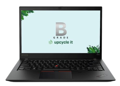 ThinkPad T495 AMD Ryzen™ 7 PRO 3500U 14" 30 GB RAM 512 GB SSD Windows 11 Pro - Sølv stand