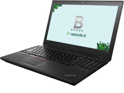 ThinkPad T560 i5-6300U 15.6" 8 GB DDR3L-SDRAM 256 GB SSD Windows 10 Pro - Sølv stand