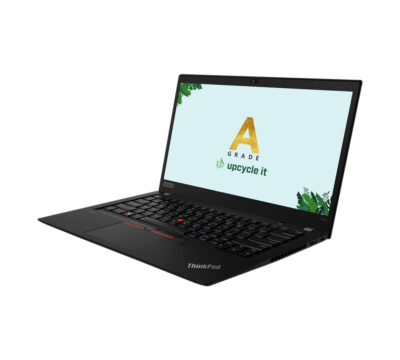 ThinkPad T14s Gen 2 AMD AMD Ryzen™ 5 PRO 5650U 14" 8 GB RAM 256 GB SSD Windows 11 Pro - Guld stand