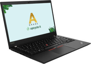 ThinkPad T495 AMD Ryzen™ 7 PRO 3700U 14" Touchskærm 24 GB RAM 512 GB SSD Windows 11 Pro - Guld stand