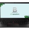 ThinkPad T495s AMD Ryzen™ 5 3500U 14" Touchskærm 16 GB RAM 256 GB SSD Windows 11 Pro - Sølv stand