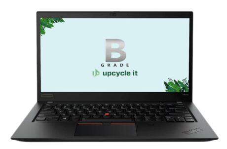 ThinkPad T495s AMD Ryzen™ 5 3500U 14" Touchskærm 16 GB RAM 256 GB SSD Windows 11 Pro - Sølv stand