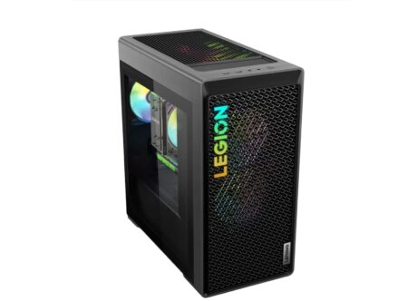 Legion i7-14700KF 32 GB RAM 1 TB SSD NVIDIA GeForce RTX 4070 Tower PC Space Grey - Guld stand