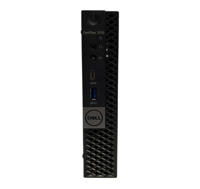 Inc. OptiPlex 7070 i5-9400 16 GB 256 GB SSD Windows 11 Pro MFF - Guld stand