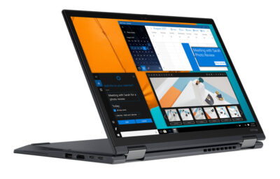 T1A Lenovo ThinkPad X13 Yoga Gen 2 Refurbished i7-1185G7 Hybrid (2-i-1) 13.3" Touchskærm 16 GB RAM 512 GB SSD Windows 11 Pro