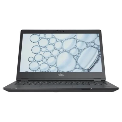 Fujitsu LifeBook U7410 14" - Intel i5-10210U 1,6GHz 256GB NVME 8GB Win11 Pro - Sølv stand