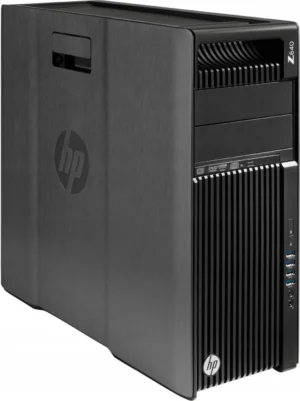 HP Z640 WorkStation - Intel Xeon E5-1630 v4 3,7GHz 256GB SSD + 2TB HDD 16GB - Nvidia GTX 1650 4GB Win10 Pro - Sølv stand