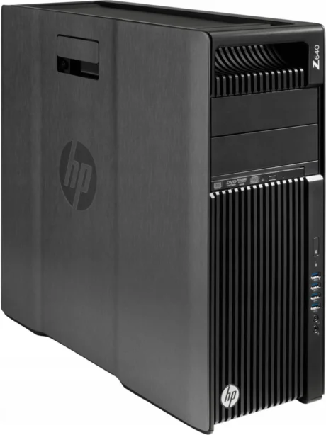 HP Z640 WorkStation - Intel Xeon E5-1630 v4 3,7GHz 256GB SSD + 2TB HDD 16GB - Nvidia GTX 1650 4GB Win10 Pro