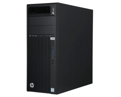 HP Z440 WorkStation - Intel Xeon E5-1620 v4 3,5GHz 256GB NVME + 2TB HDD 16GB - Nvidia GTX 1650 4GB Win10 Pro - Sølv stand