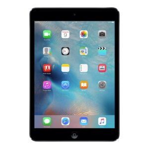 Apple iPad Mini 16GB WiFi + Cellular 4G LTE NANOSIM (Sort) - Sølv stand