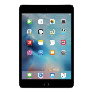 Apple iPad Mini 4 32GB WiFi (Space Gray) - Bronze stand