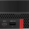 Lenovo ThinkCentre M720Q Tiny - Intel i5 9400T 1,8GHz 256GB NVMe 16GB Win11 Pro - Sølv stand