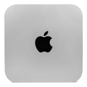 Apple Mac Mini - Intel i5 4308U 2,8GHz 128GB SSD 8GB (Late-2014) - Sølv stand