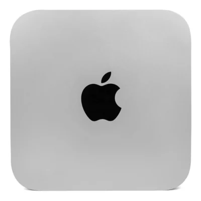 Apple Mac Mini - Intel i5 4308U 2,8GHz 128GB SSD 8GB (Late-2014) - Sølv stand