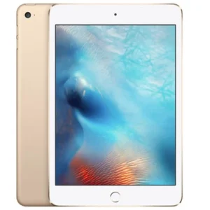 Apple iPad mini 4 128GB Wi-Fi (Guld) - Sølv stand