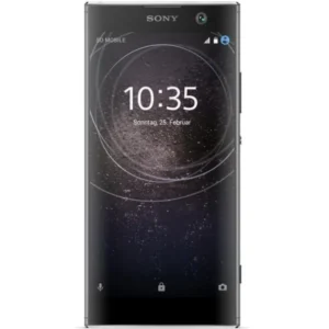 Sony Xperia XA2 32GB (Sort) - Sølv stand