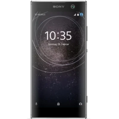 Sony Xperia XA2 32GB (Sort) - Sølv stand