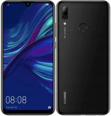 Huawei P-Smart 64GB (Sort) - 2019