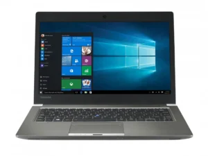 Toshiba Portege Z30 13"- Intel i5-4210u 1,7GHz 128GB SSD 8GB Win10 Pro - Sølv stand