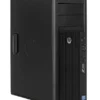 HP Z420 WorkStation - Intel Xeon E5-1620 3,6GHz 256GB SSD + 500GB HDD 16GB - Nvidia GTX 1650 4GB Win10 Pro