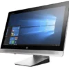 23" HP ELITEONE 800 G2 All in One Desktop - Intel i7 6700 3.4GHz 256GB SSD 8GB Win10 Home- - Sølv stand