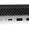 EliteDesk 800 G5 Desktop Mini i5-9500 16 GB RAM 256 GB SSD Windows 11 Pro , - Guld stand