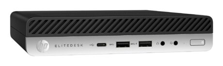 EliteDesk 800 G5 Desktop Mini i5-9500 16 GB RAM 256 GB SSD Windows 11 Pro , - Guld stand