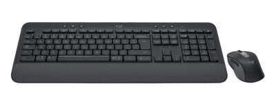 Logitech Signature MK650 Combo For Business tastatur Mus inkluderet Kontor Bluetooth QWERTY Dansk, Finsk, Norsk, Svensk Grafit