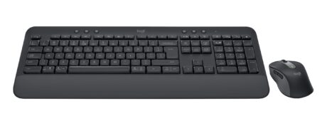 Logitech Signature MK650 Combo for Business, Graphite (Nordisk layout)