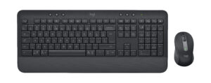 Logitech Signature MK650 Combo For Business tastatur Mus inkluderet Kontor Bluetooth QWERTY Dansk, Finsk, Norsk, Svensk Grafit