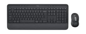 Logitech Signature MK650 Combo for Business, Graphite (Nordisk layout)