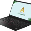 ThinkPad X1 Carbon Gen 9 i7-1165G7 14" WUXGA 16 GB RAM 256 GB SSD Windows 11 Pro - Guld stand