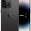 Apple iPhone 14 Pro 128GB (Space Black)  - Sølv stand - E-SIM