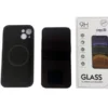 Bundle - Apple iPhone 13 128GB - Midnight - Sølv stand