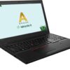 ThinkPad T560 i5-6200U 15.6" HD 8 GB DDR3L-SDRAM 128 GB SSD Windows 10 Pro - Guld stand
