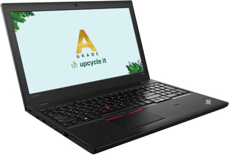 ThinkPad T560 i5-6200U 15.6" HD 8 GB DDR3L-SDRAM 128 GB SSD Windows 10 Pro - Guld stand