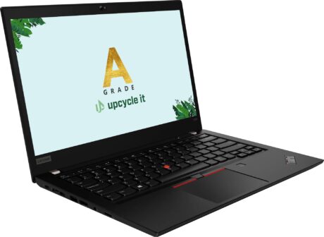 Lenovo T490 i7-8665U 14" 32 GB RAM 512 GB SSD Windows 11 Pro - Guld stand