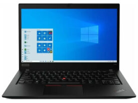 Lenovo ThinkPad T14s G1 i7-10510U 16GB 256GB Windows 11 Pro Nordic - Sølv stand
