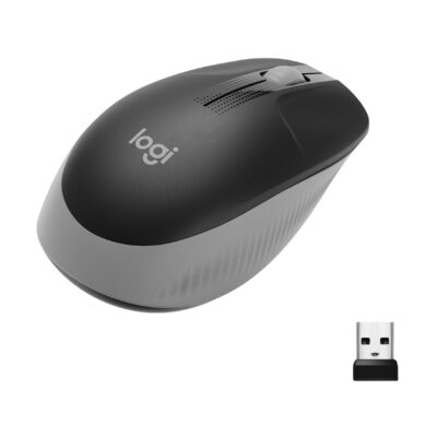 Logitech M190 Full-size Wireless Optical PC Mouse