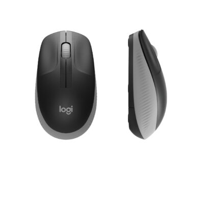 Logitech M190 Full-size Wireless Optical PC Mouse