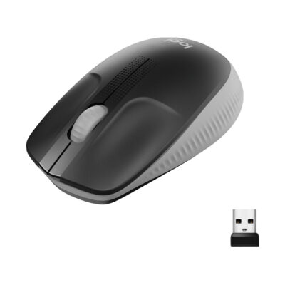 Logitech M190 Full-size Wireless Optical PC Mouse