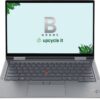 ThinkPad X1 YOGA 6.Gen i7-1185G7 Hybrid (2-i-1) 14" Touchskærm 32 GB RAM 512 GB SSD Windows 11 Pro - Sølv stand