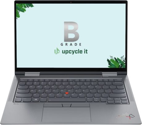 ThinkPad X1 YOGA 6.Gen i7-1185G7 Hybrid (2-i-1) 14" Touchskærm 32 GB RAM 512 GB SSD Windows 11 Pro - Sølv stand