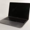 MacBook Pro (Mid-2017) Space Gray - i5-7260U 2.1Ghz - 16GB RAM - 500GB NVME - 13" 2560x1600  - Bronze stand