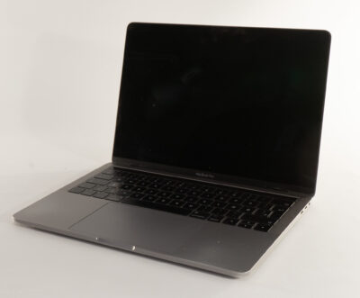 MacBook Pro (Mid-2017) Space Gray - i5-7260U 2.1Ghz - 16GB RAM - 500GB NVME - 13" 2560x1600  - Bronze stand