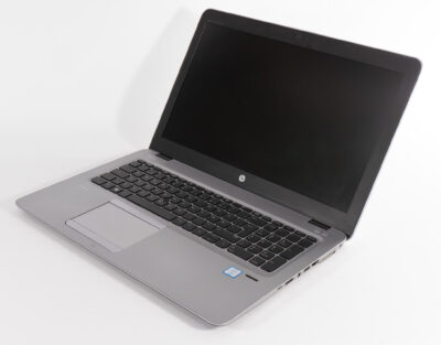 HP Elitebook 850 G3 - i7-6500U 2.5GHz - 8GB RAM - 256GB SSD - 15" FHD - Guld stand