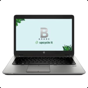 EliteBook 840 G2 5300U 14" HD 8 GB RAM 256 GB SSD Windows 10 Pro Dansk , - Sølv stand