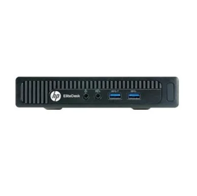 HP ProDesk 400 G2 Mini - Intel i5 6500T 2,5GHz 256GB SSD 8GB Win10 Pro - Sølv stand