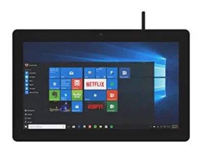 21,5" Glory Star ULT215 All in One Desktop Touchscreen - Intel Celeron J1900 2,0GHz 64GB SSD 4GB Win10 Pro - Sølv stand