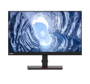 24" TFT LED skærm Lenovo P24H-20 - QHD - REFURBISHED - Sølv stand"